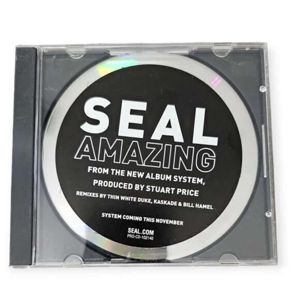 Seal – Amazing‎ [2007 Promotional CD Maxi-Single]